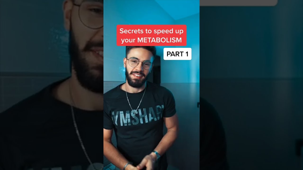 how to speed up your metabolism to lose weight