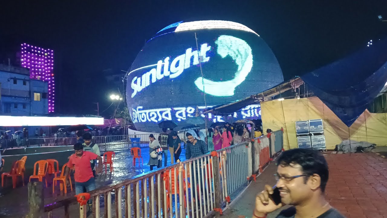 Santosh Mitra Square Durga Puja Pandel 2024