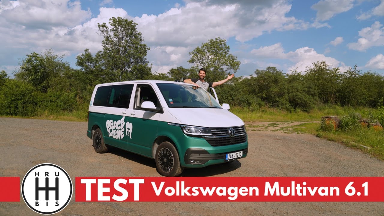 TEST Volkswagen Multivan 6.1 CZ/SK