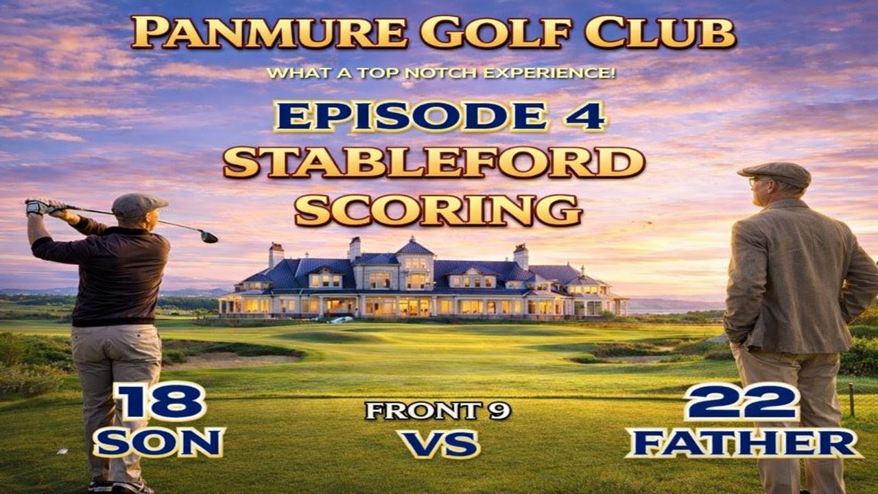 World Class Golf at Ben Hogan's Favorite Scottish Golf Course! EP.4