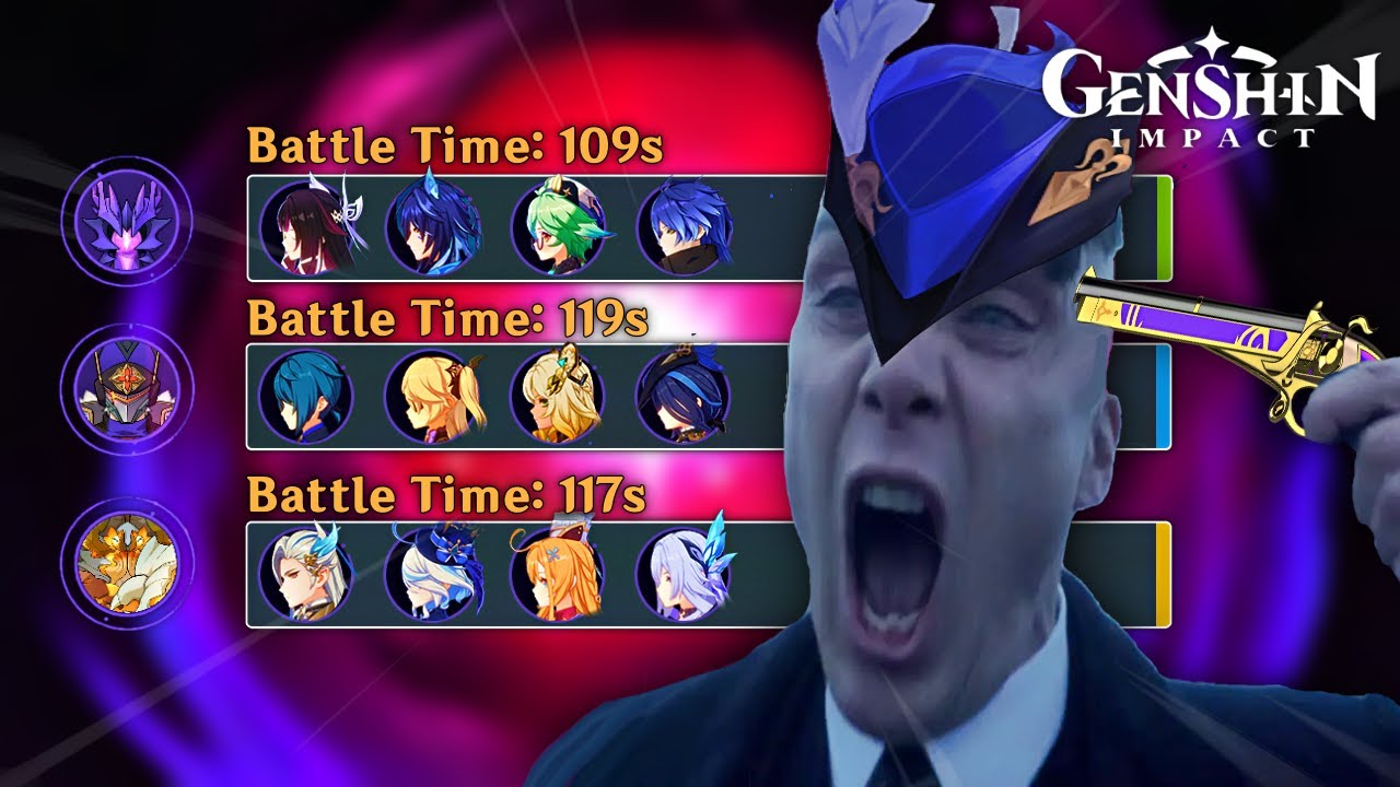 New Stygian Onslaught but Im a Clorinde Enjoyer...
