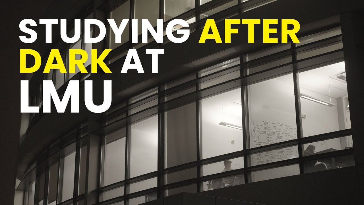 Nobody's asleep: Keep LMU's library open late