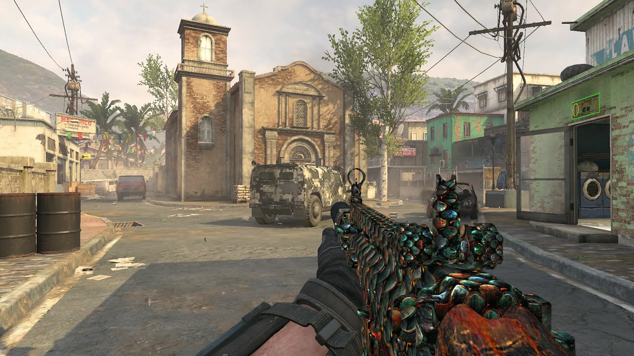SCAR- H Gameplay | Call of Duty Black Ops 2 PS5 Multiplayer Gameplay (No Commentary)