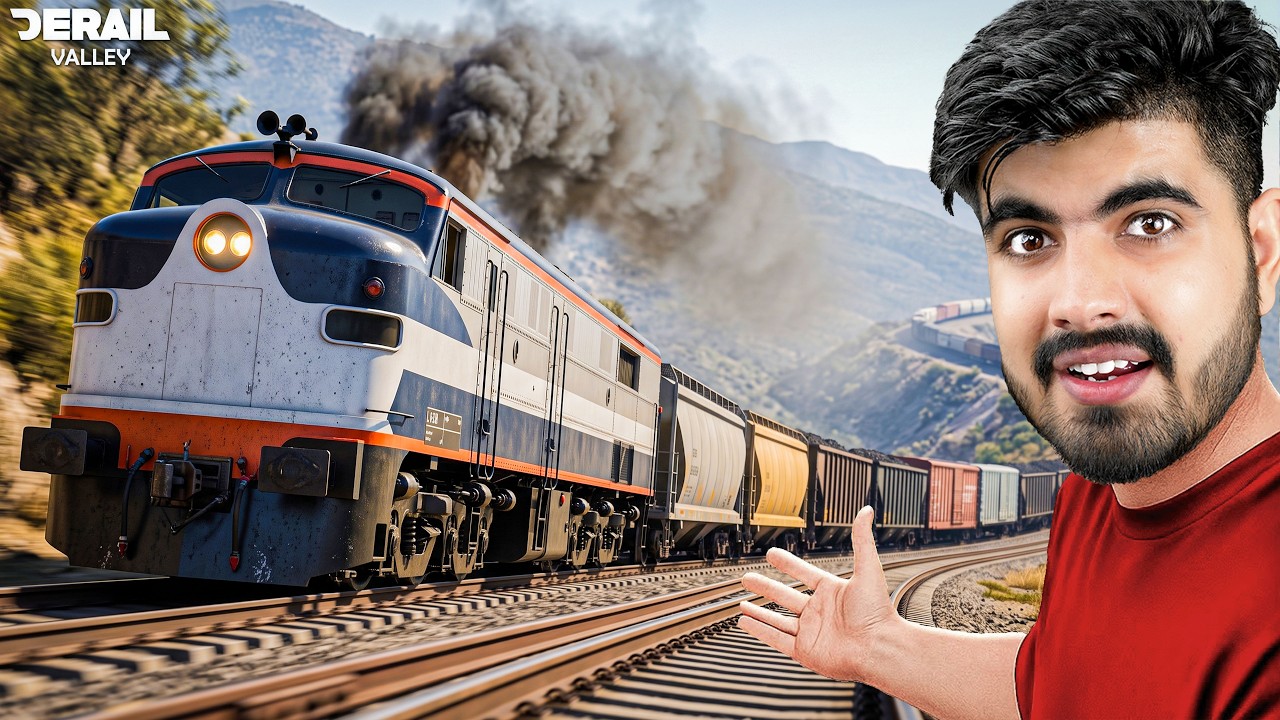 CAN THIS NEW LOCO RECOVER A FAILED TRAIN | DERAIL VALLEY