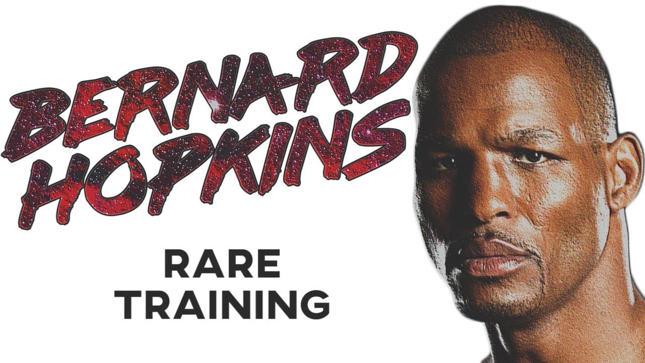 Bernard Hopkins RARE Training In Prime