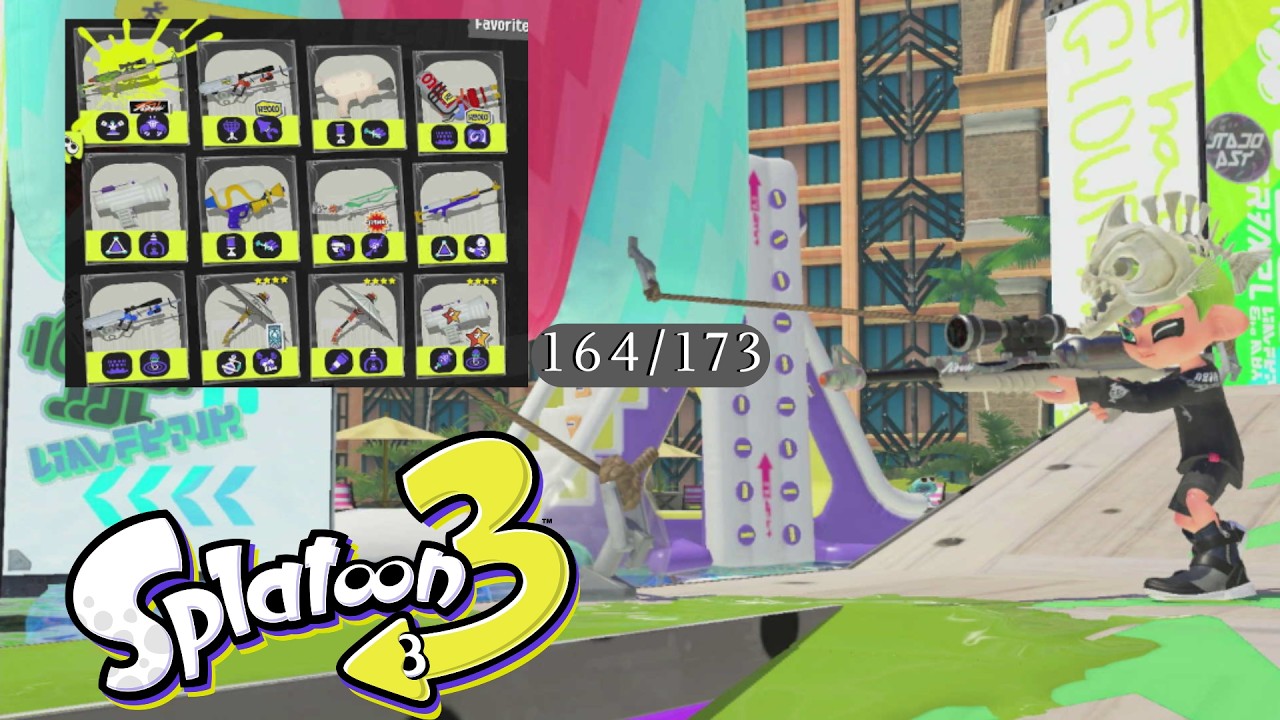 Splatoon 3: Day 2 of Grinding for the Last 9 4-Stars