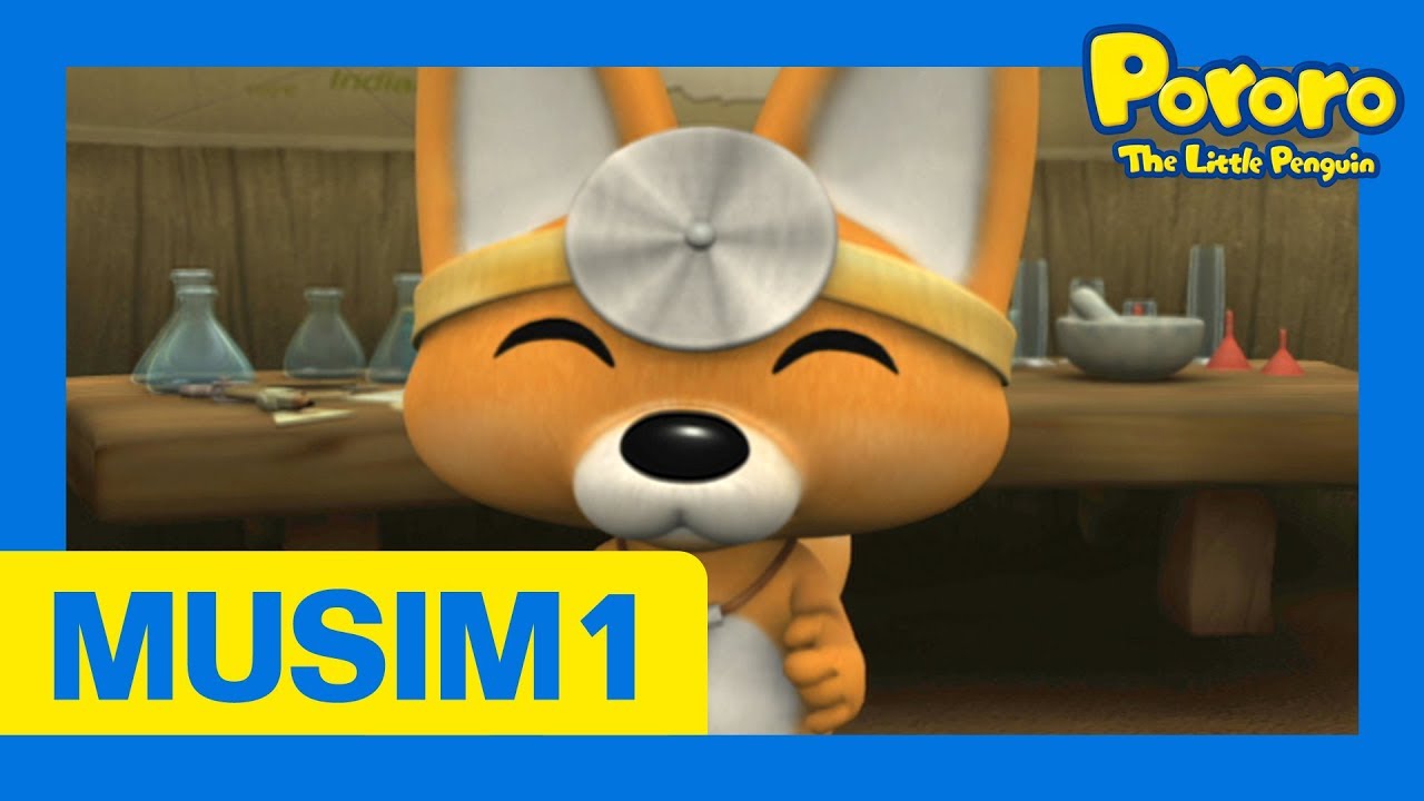 #26 Obat cegukan  | Pororo Si Penguin Kecil Musim 1| Animasi Indonesia