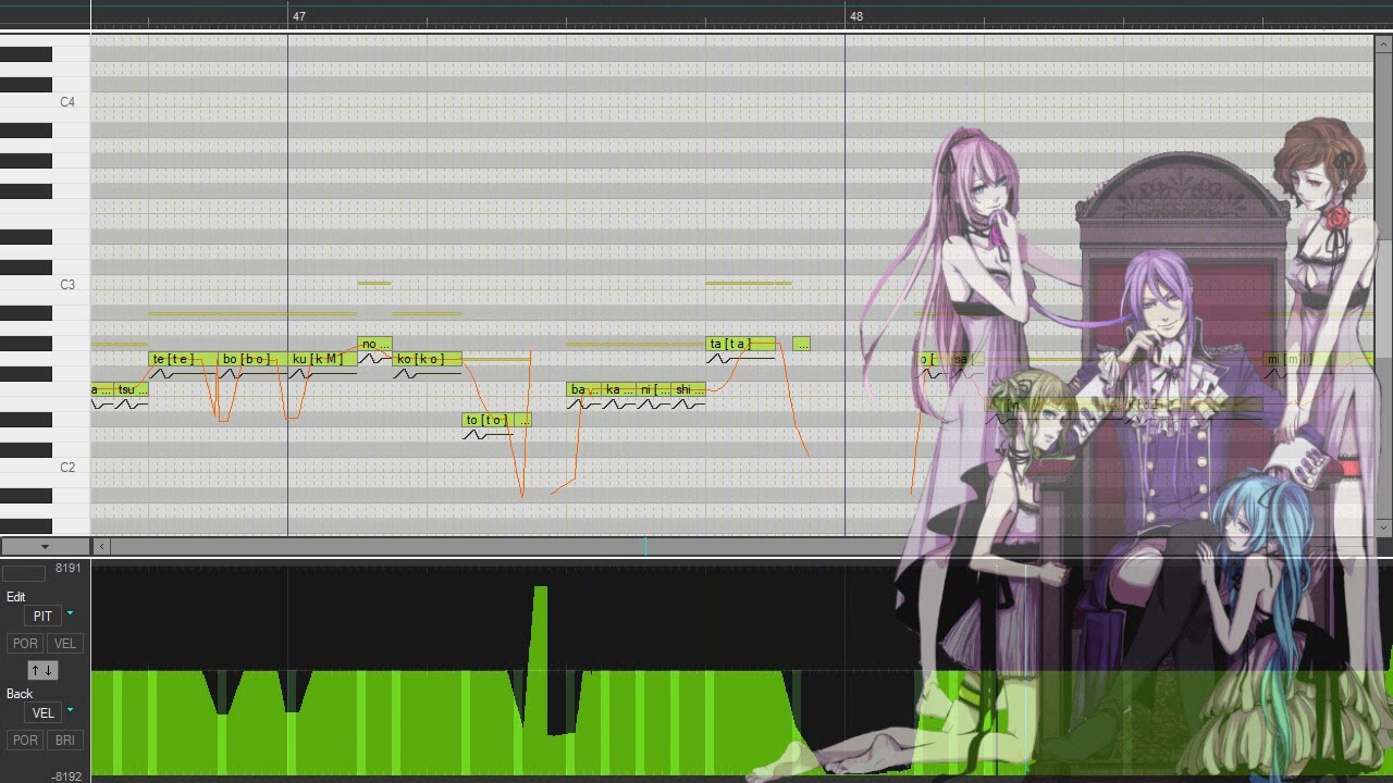 【GACKPOID V4】The Lunacy of Duke Venomania/ヴェノマニア公の狂気 (ROCK Arrange) 【VOCALOIDカバー】