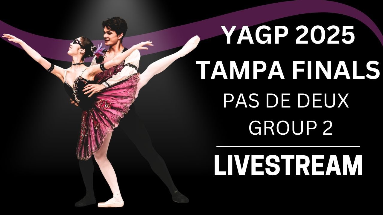 Pas de Deux Group 2 ~ #935 - #946 ~ YAGP Tampa Finals 2025
