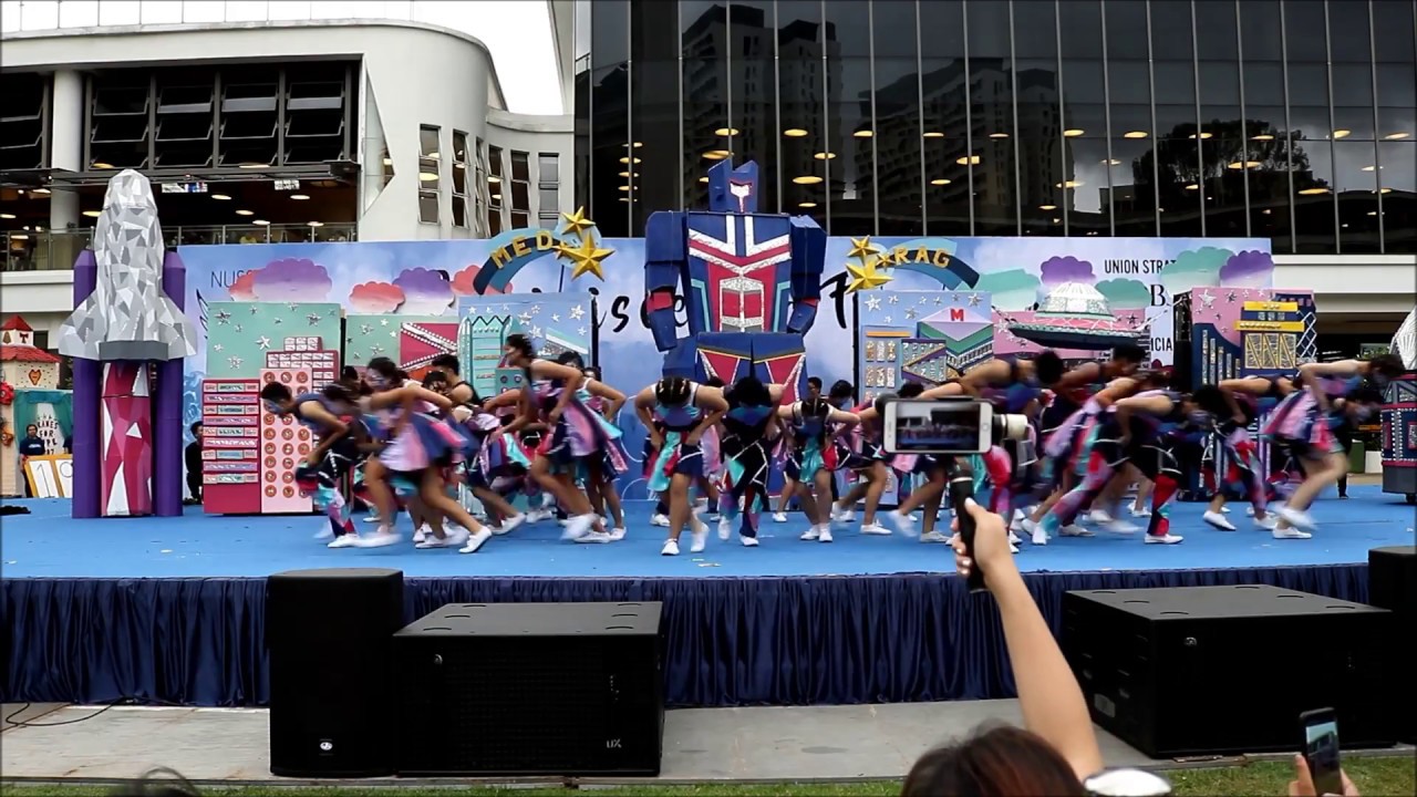 NUS Orientation 2017 Rag and Flag - YLLSOM Yong Loo Lin School of Medicine 7of12 [HD]