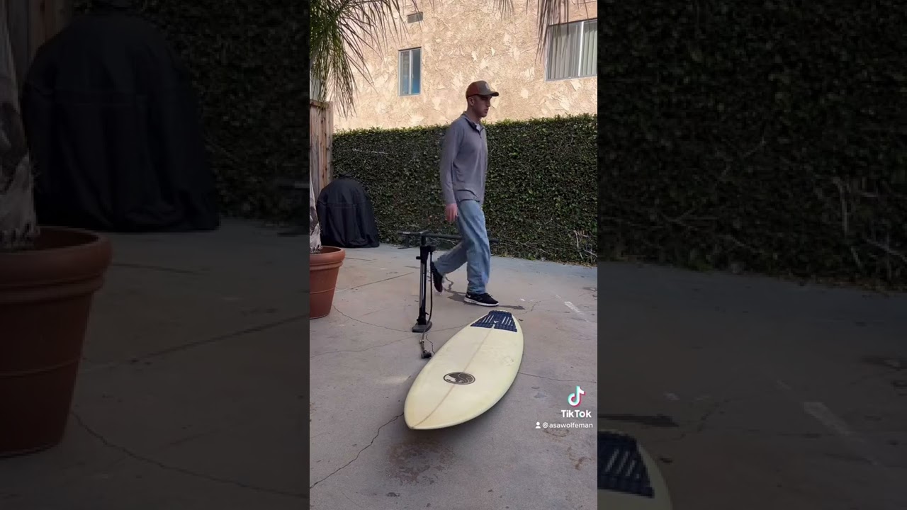 Buying the wrong surfboard!