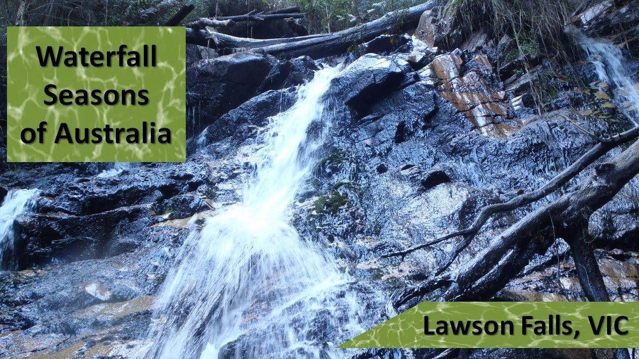 Lawson Falls: potholes, picnics and pounding water in the Bunyip State Forest in Victoria, Australia