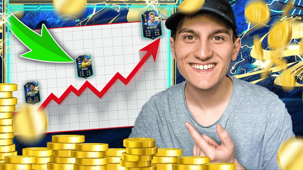 THIS FIFA 21 TOOL GETS YOU EASY COINS! 🤑⚡