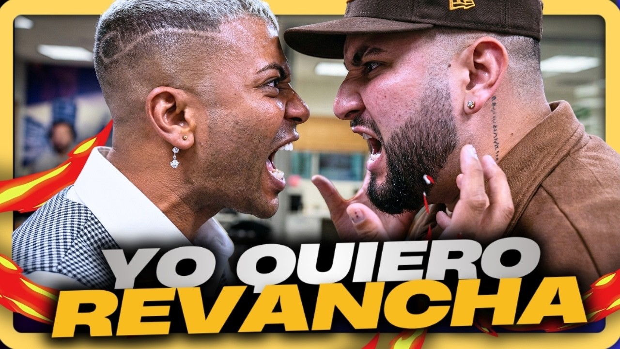 SE CALENTÓ: Gino y Brayan el joker Cara a Cara |  El RANCHO de DESTINO