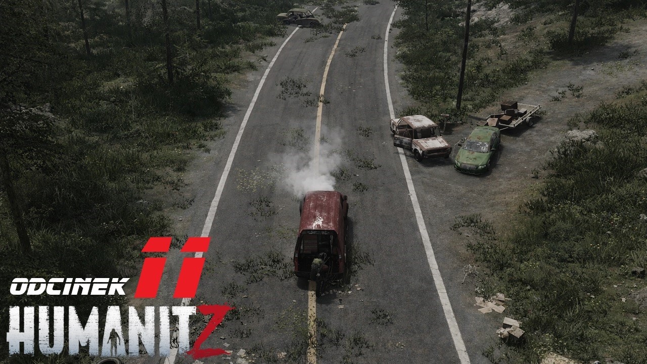 Kierunek!.. Punkt na Mapie ☣ HUMANITZ #11 ☣ Gameplay PL