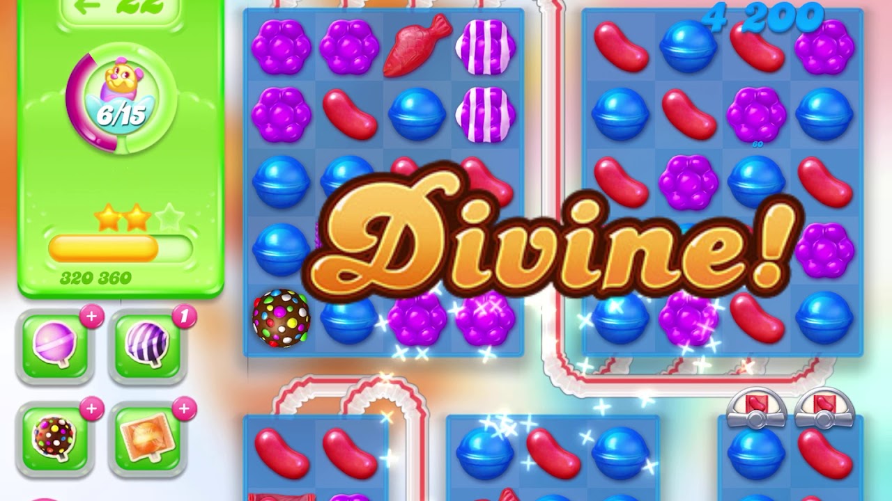 Let's Play - Candy Crush Jelly Saga (Level 2616 - 2621)