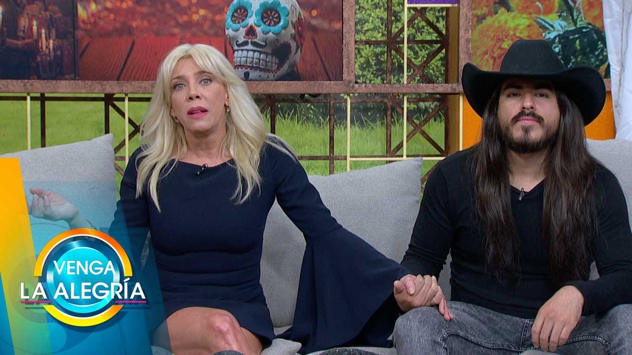Cynthia Klitbo y Rey Grupero nos platican cómo, cuándo y dónde inició su romance. | Venga La Alegría