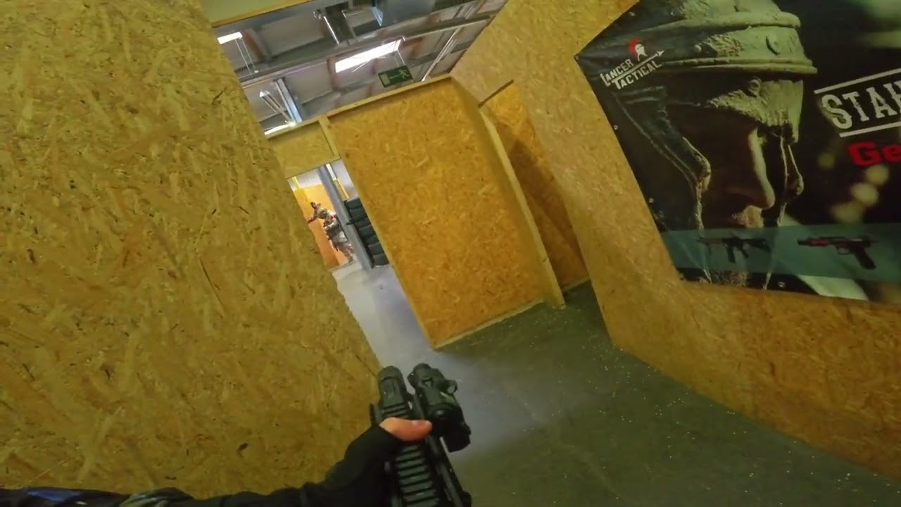 Mr Airsoft 31.01.26 CQB Gameplay Lippstadt