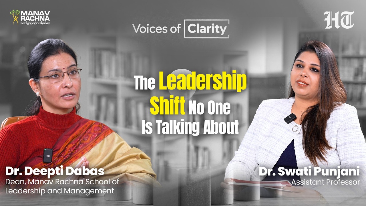 Voices of Clarity | The Leadership Shift No One Is Talking About