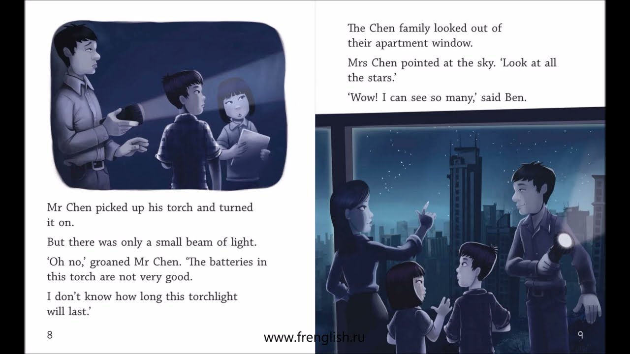 Power Cut - American English - Cambridge Reading Adventures Turquoise - www.frenglish.ru