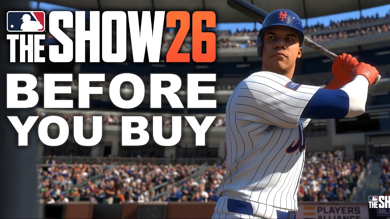 MLB The Show 26 - 15 Things You Need To Know Before You Buy