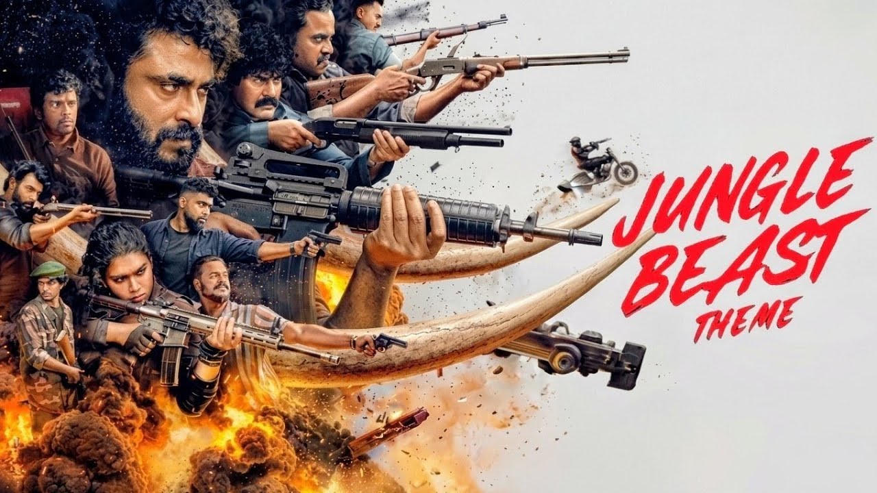Kattalan - Jungle Beast Theme | Ravi Basrur