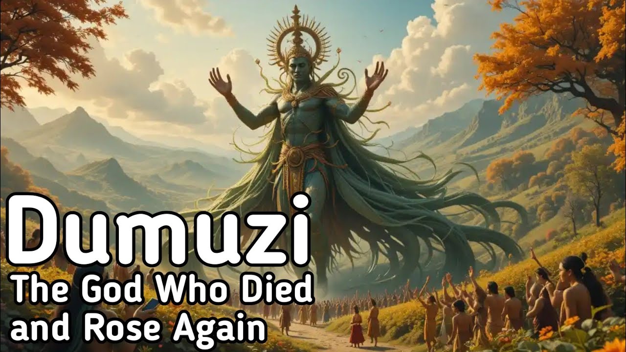 Dumuzi: The God Who Died and Rose Again | Mesopotamia mythology