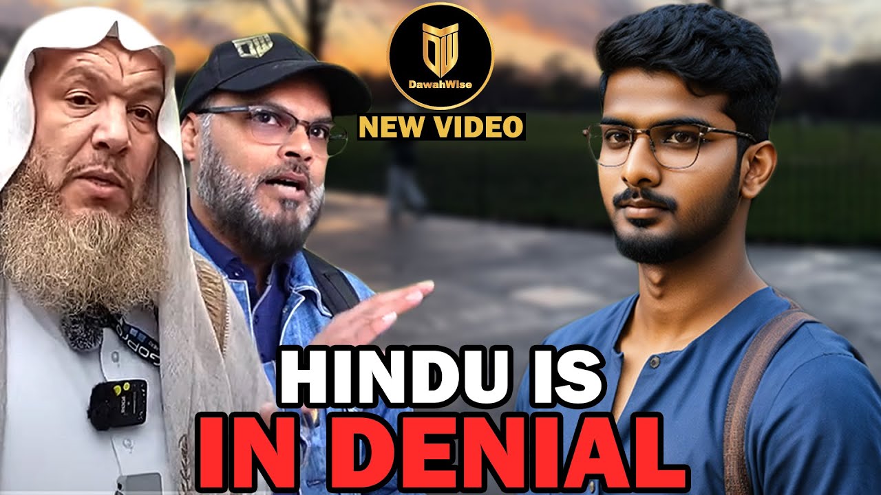 Hindu Fights Against His Own Scripture | Sh. Ibn Hazm | Hashim | Live Stream