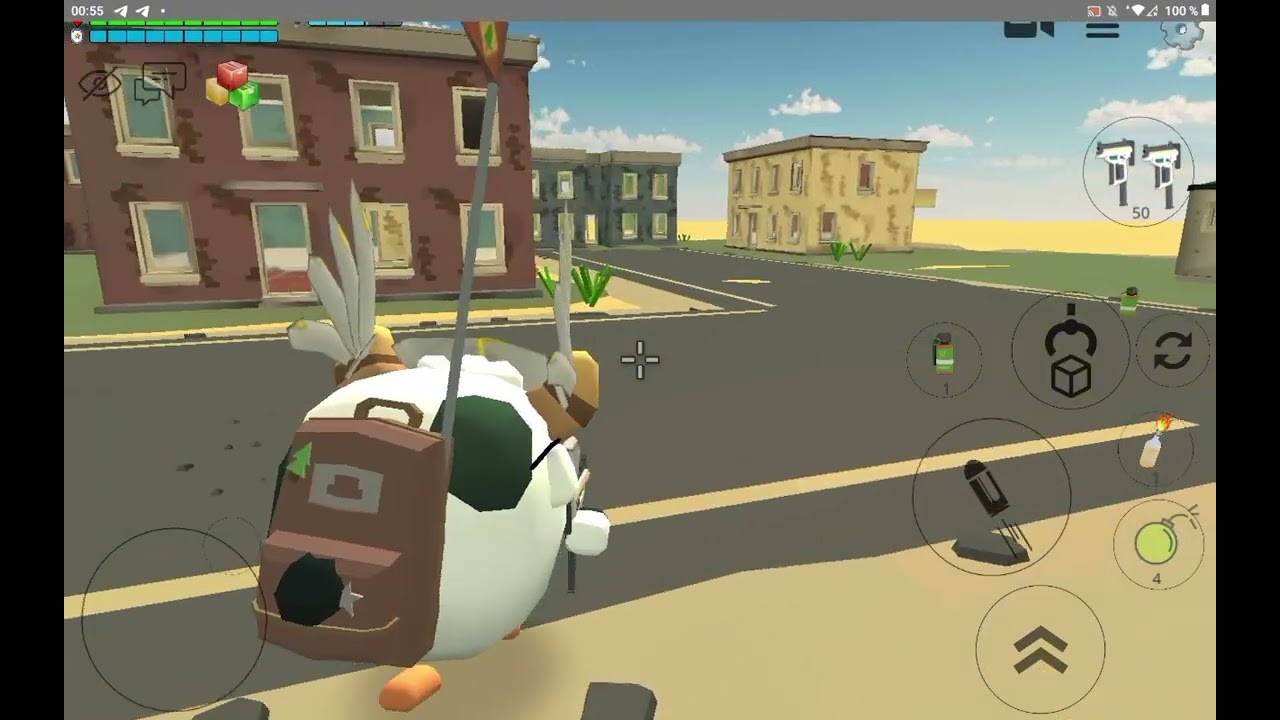 Chicken gun but with better sounds or smth idkidk