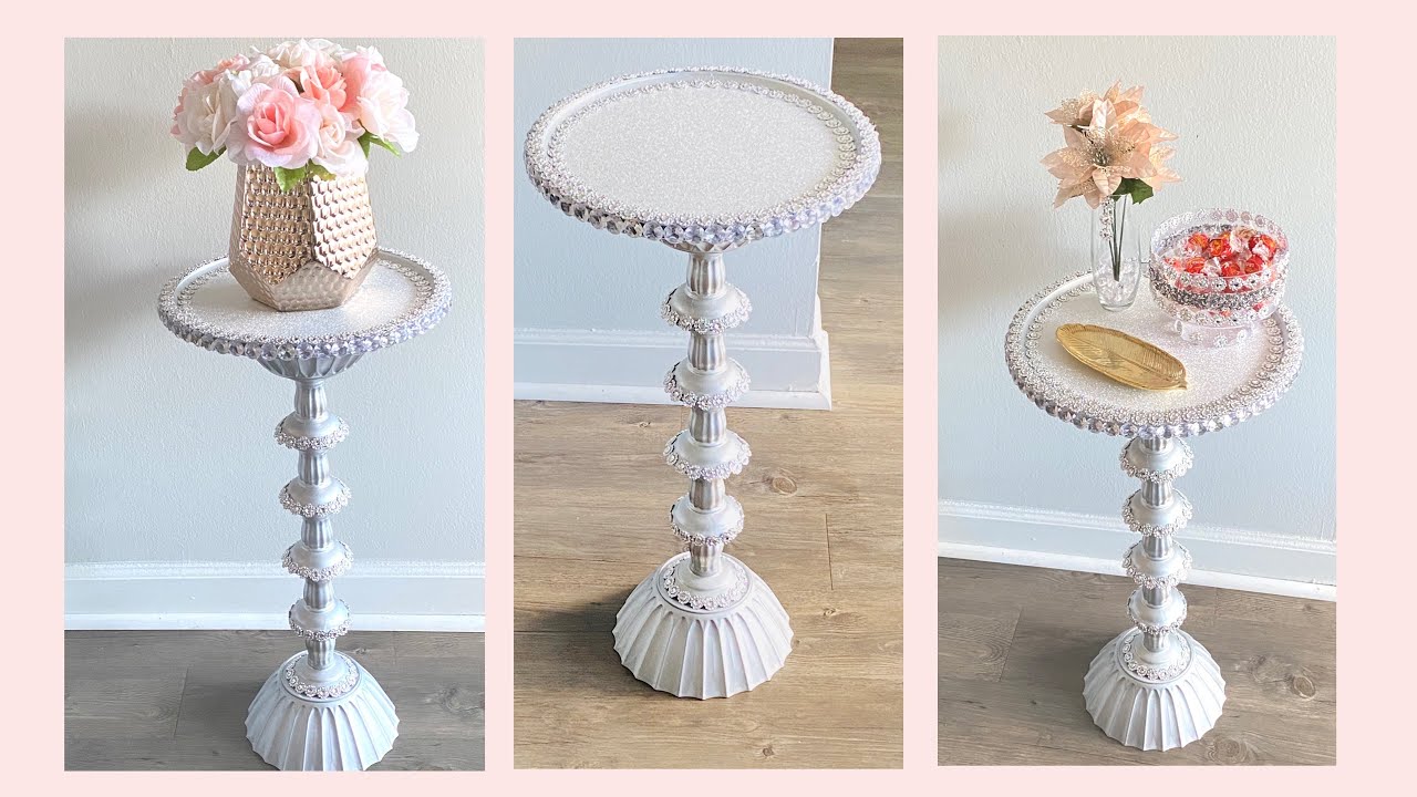 #DIY High-End TABLE DOLLAR TREE DIY PROJECT #diyproject #dollartreediy