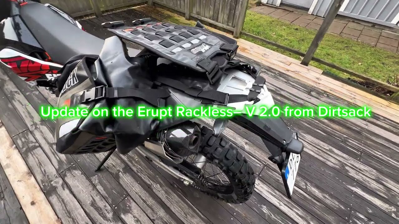 Part two: Erupt Rackless&ndash; V 2.0 from Dirtsack