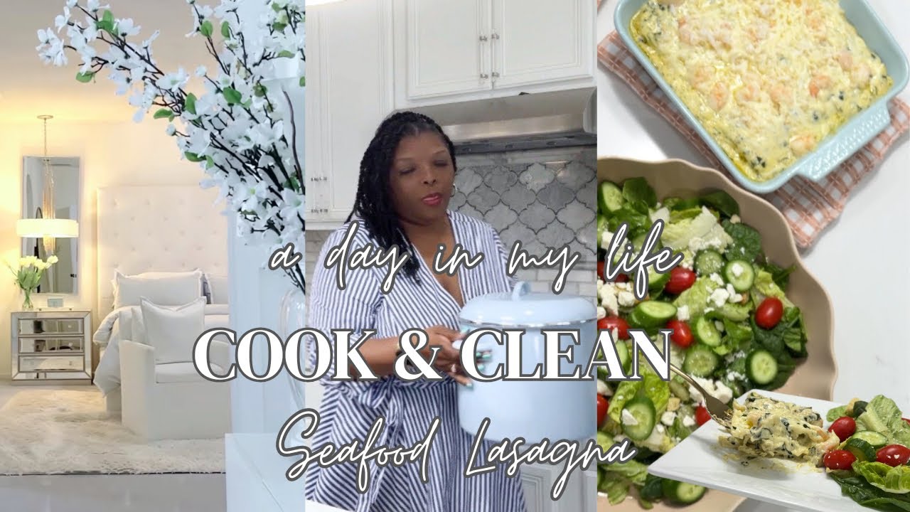 NEW! Spring Cleaning | Seafood Lasagna | Nostalgic Mother's Day Gift Idea