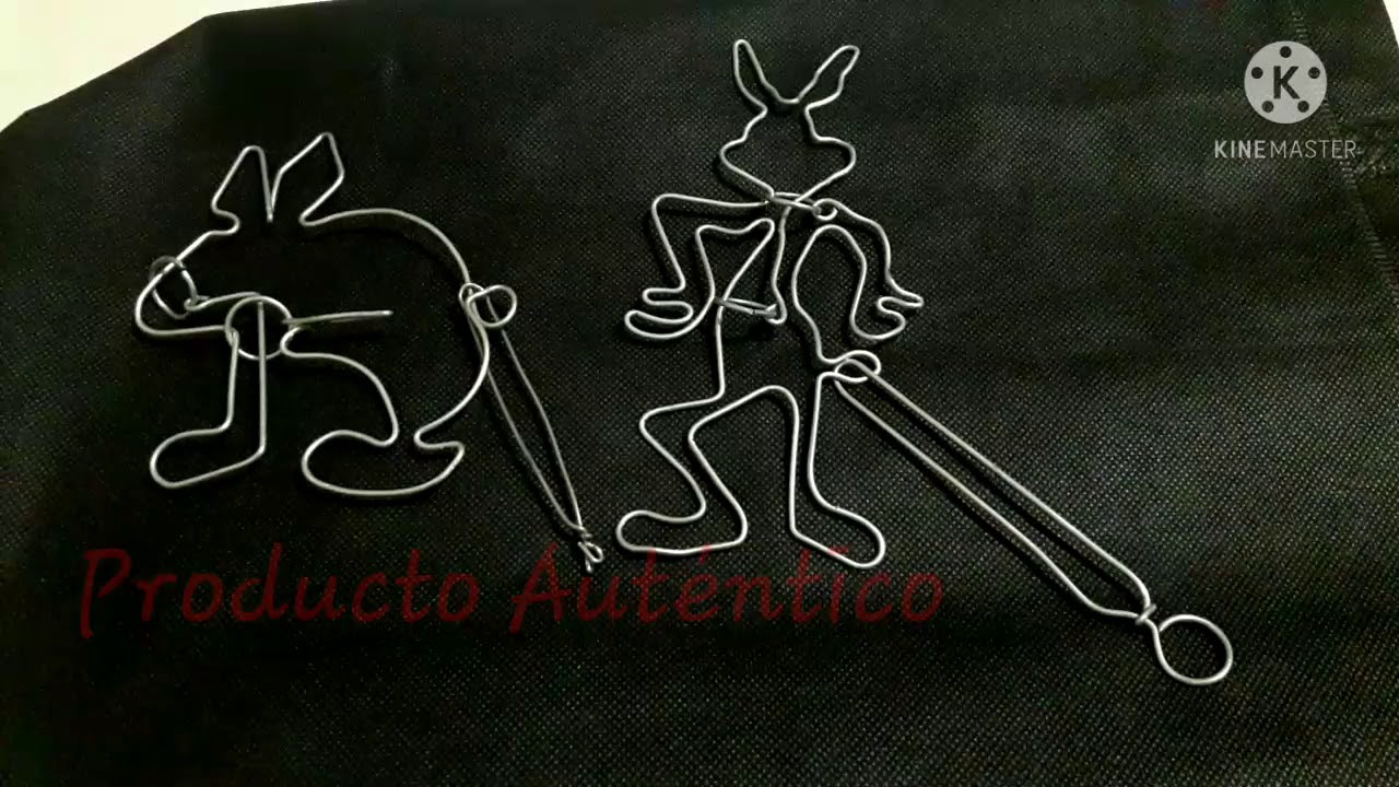 juegos de alambre "El conejo 🐇 Bugs Bunny"