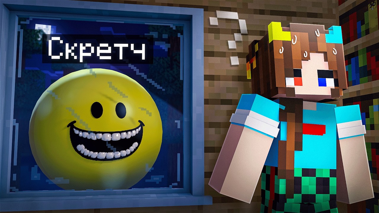 😨 I Became VERITI and Trolled a GIRL in Minecraft!
