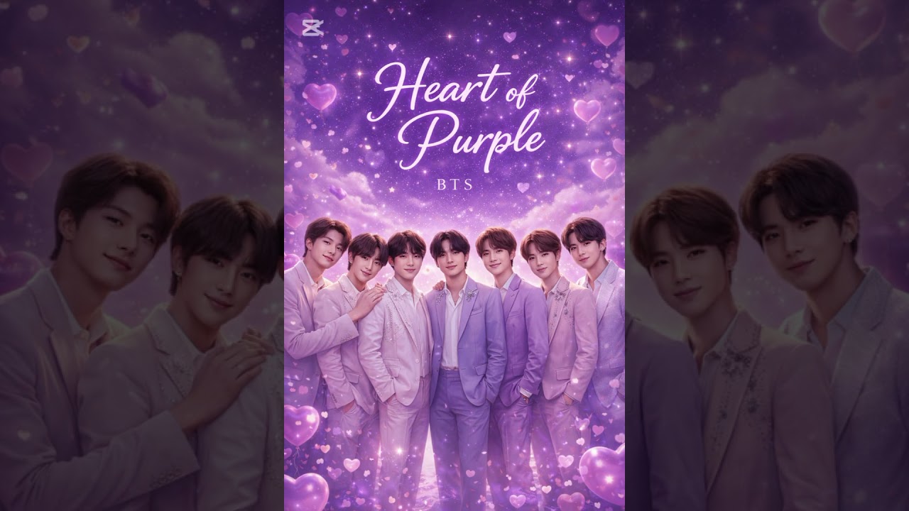 BTS - Heart of Purple 💜 