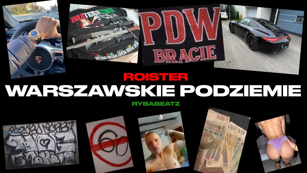 ROISTER  - WARSZAWSKIE PODZIEMIE  