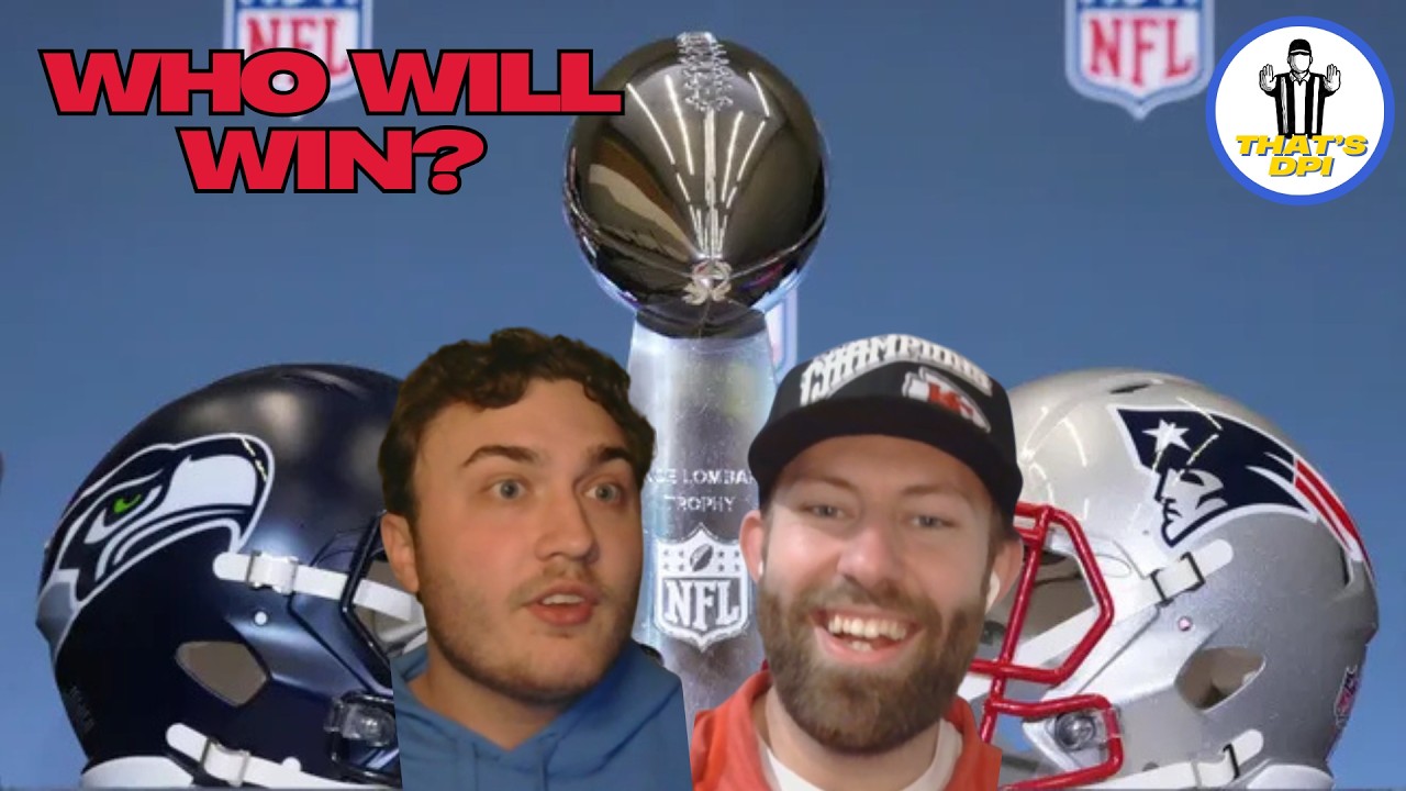 SUPER BOWL PREDICTIONS AND HOF DEBATE | That's DPI Episode 42