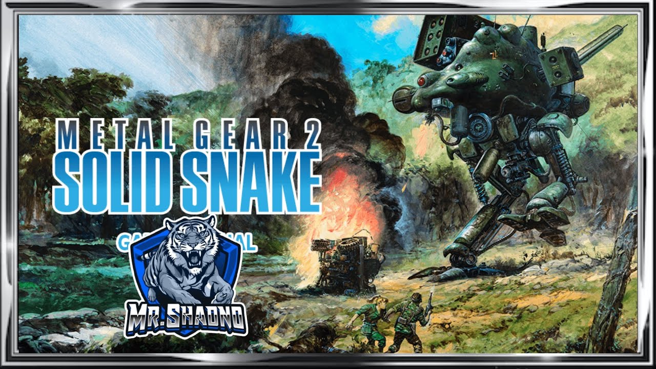 Metal Gear 2 Solid Snake Ep7
