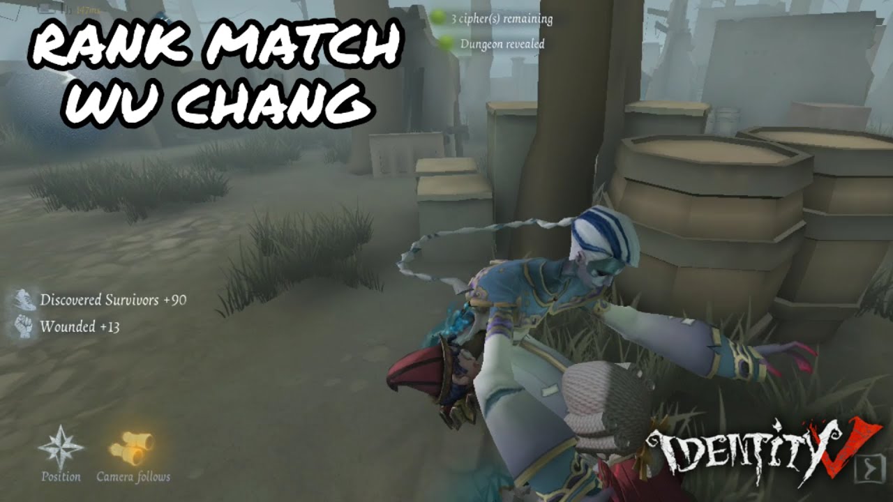 MRWAAA! Diseruduk Terus Sama Wildling! | Identity V Indonesia | Wu Chang Gameplay