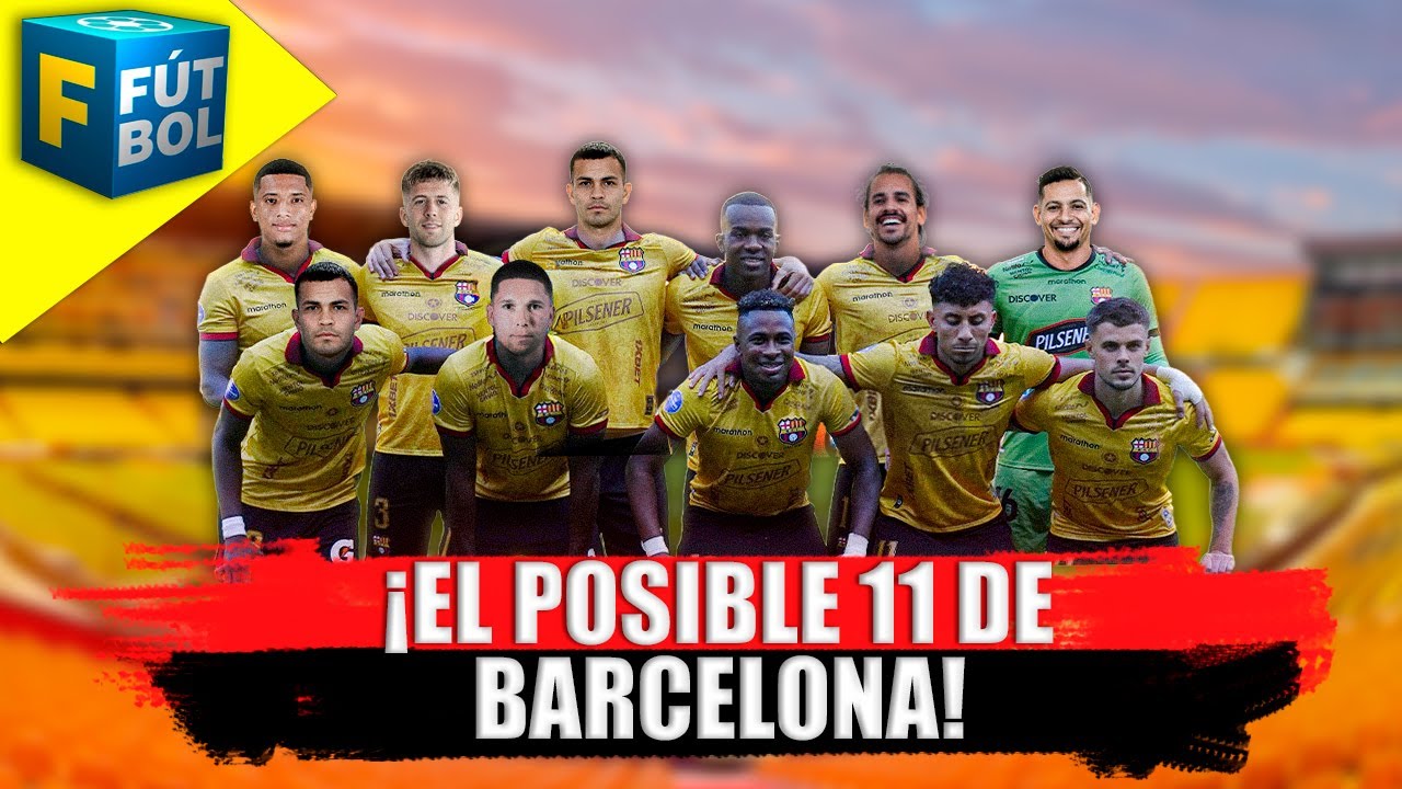 ASÍ ALINEARÍA BARCELONA PARA LA TEMPORADA 2026 l F DE FÚTBOL