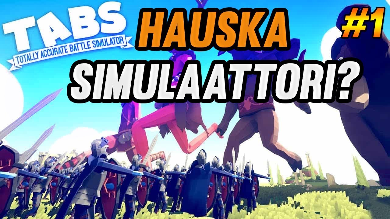 Hauska Simulaattori? | Totally Accurate Battle Simulator