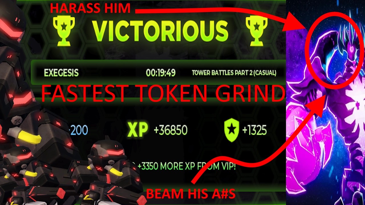 TDX TB EVENT PART II SOLO TOKEN GRIND STRATEGY