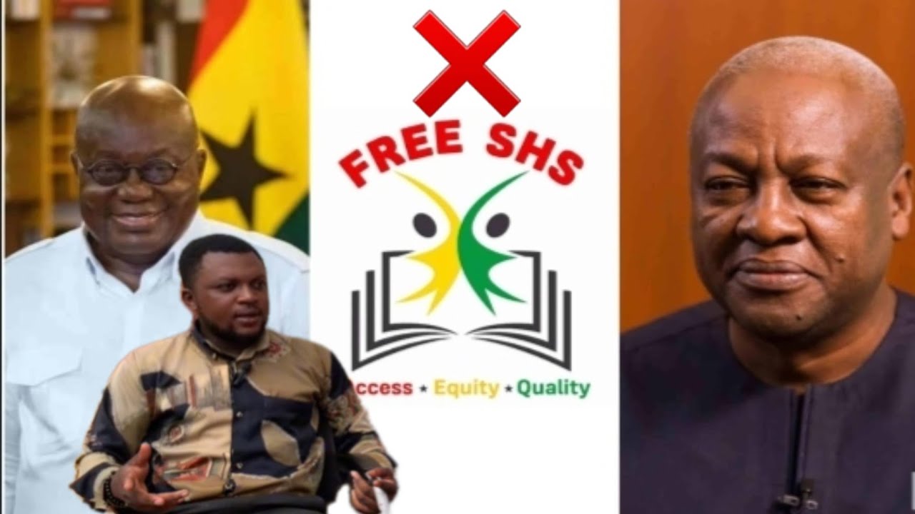 Ei 😳 FREE SHS cancelled? NPP decision after election will shock you as E levy, betting taxes are now