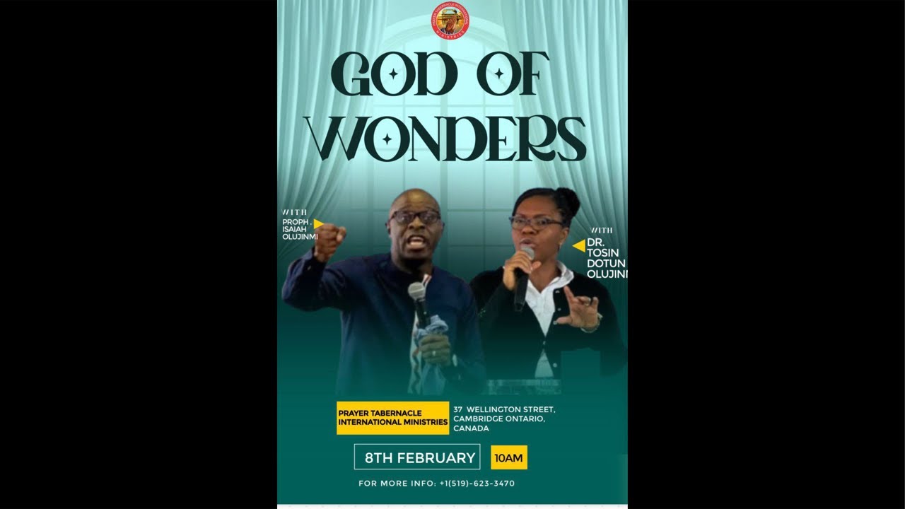 Glory Service|God of Wonders|