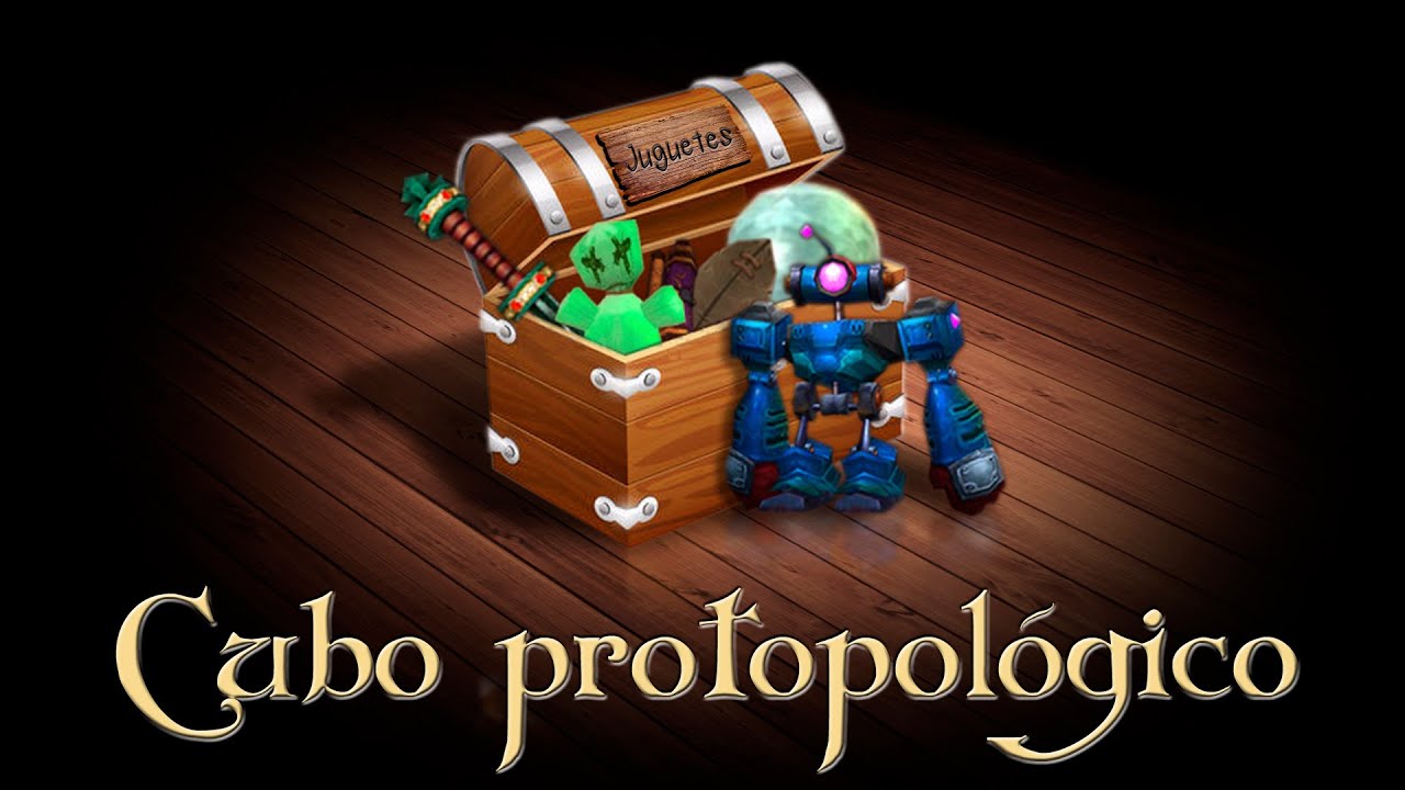 Caja de juguetes: Cubo protopológico