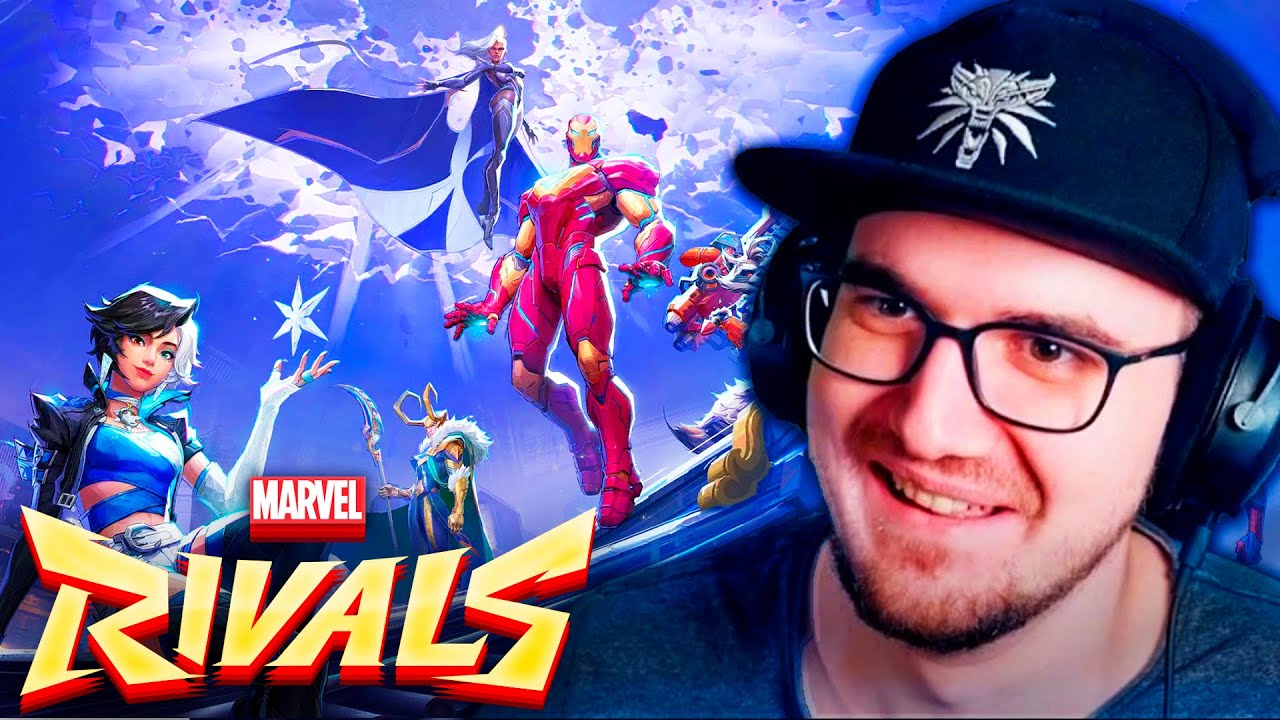 Майни Играет в Marvel Rivals
