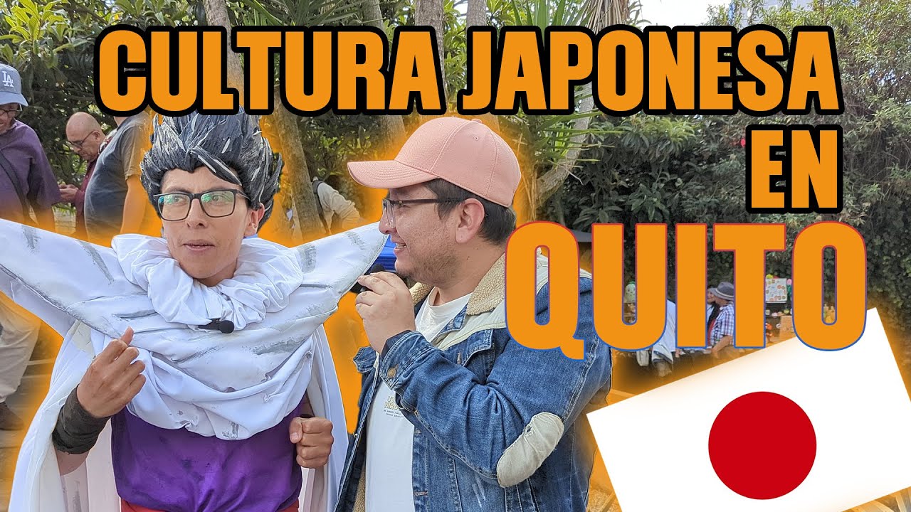 Cultura JAPONESA 🎌​ en Quito - Ecuador 🇪🇨 | One machine Mijin