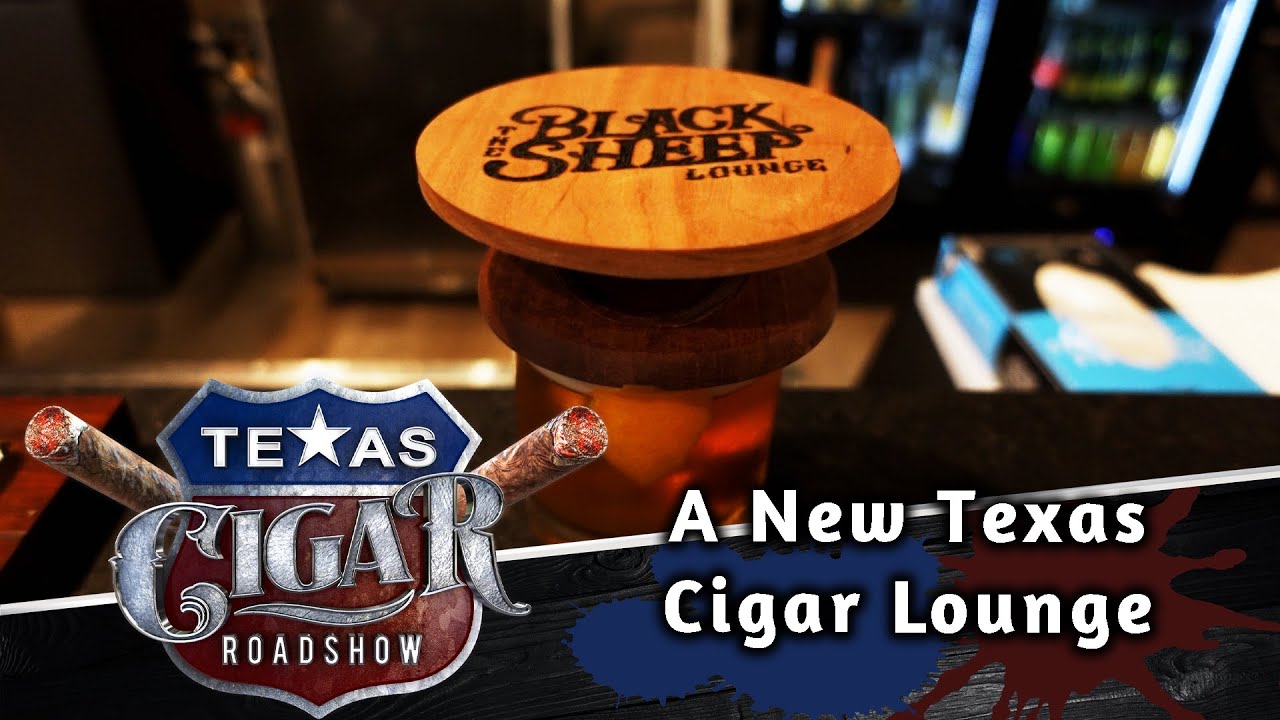 New Texas Cigar Lounge Visit