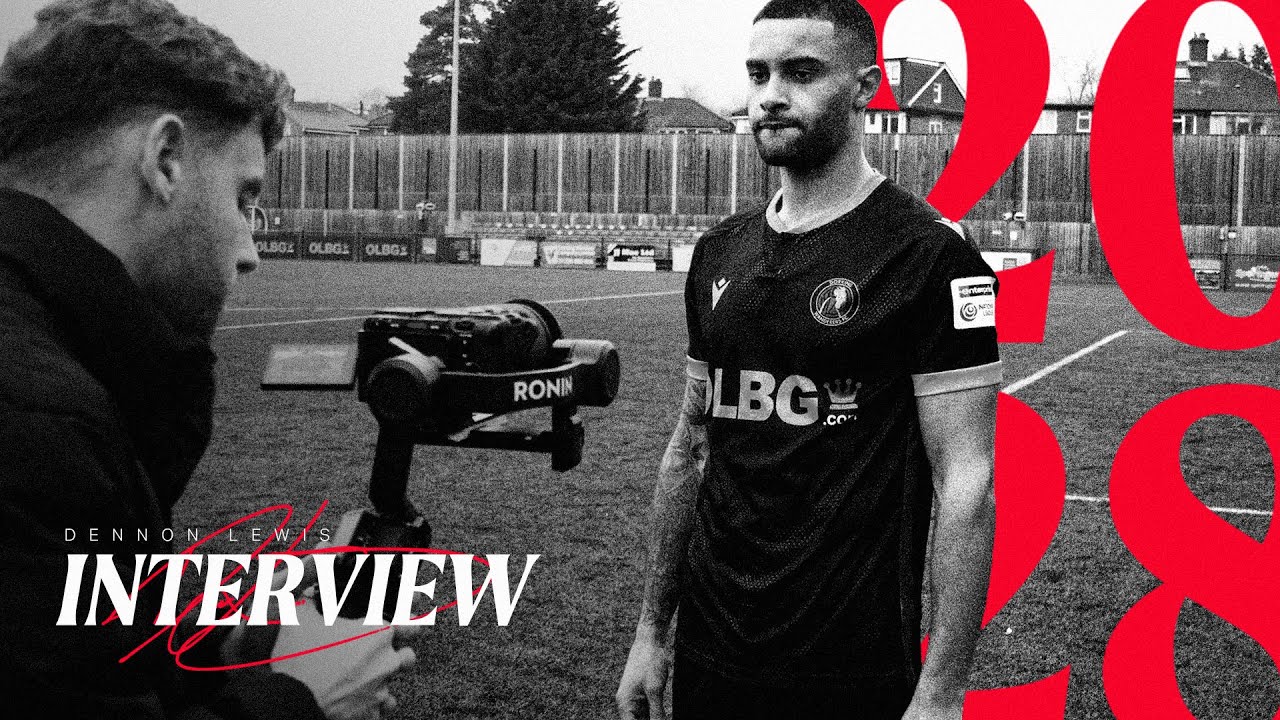 Dennon Lewis Interview | Contract Extension