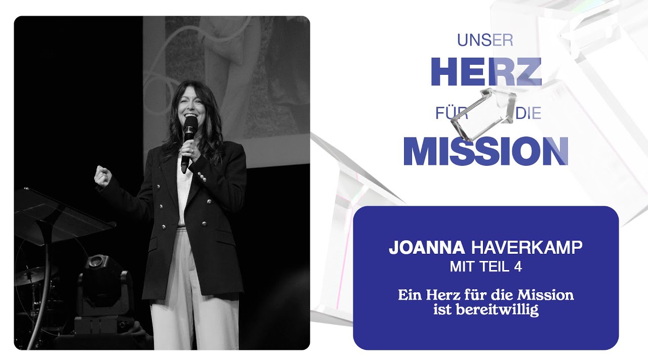 ONE DAY AT A TIME // EIN TAG NACH DEM ANDEREN | JOANNA HAVERKAMP | HILLSONG GERMANY ONLINE
